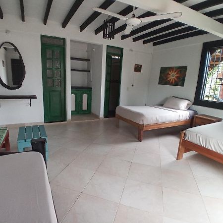 Hostal Portal Del Sol Capurganá Buitenkant foto