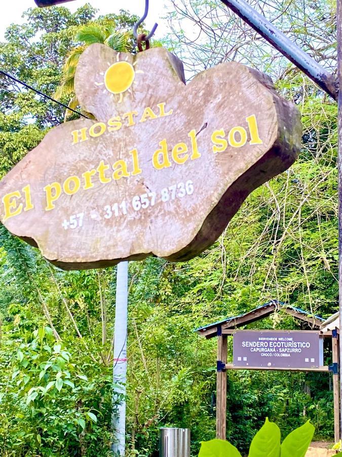 Hostal Portal Del Sol Capurganá Buitenkant foto