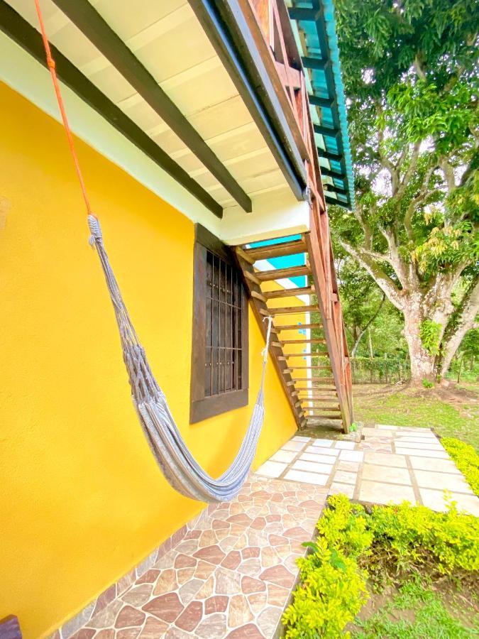 Hostal Portal Del Sol Capurganá Buitenkant foto