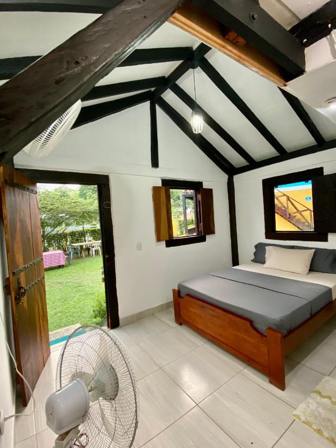 Hostal Portal Del Sol Capurganá Buitenkant foto