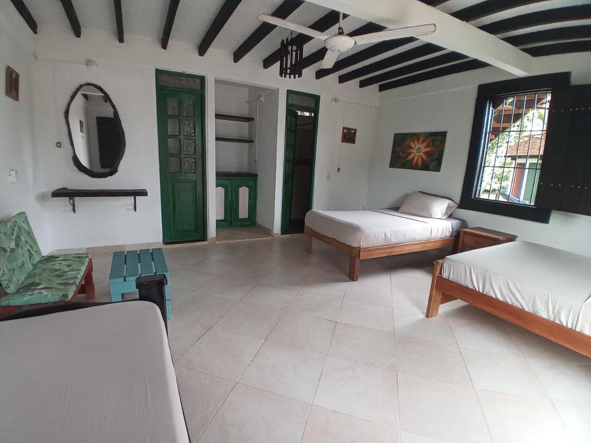 Hostal Portal Del Sol Capurganá Buitenkant foto