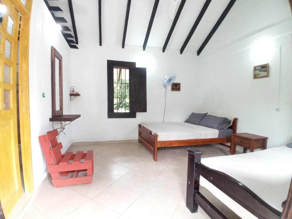 Hostal Portal Del Sol Capurganá Buitenkant foto