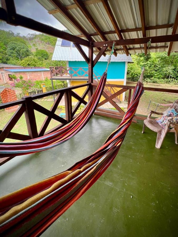 Hostal Portal Del Sol Capurganá Buitenkant foto