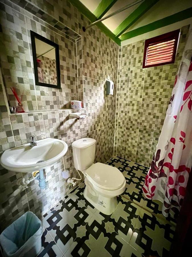 Hostal Portal Del Sol Capurganá Buitenkant foto